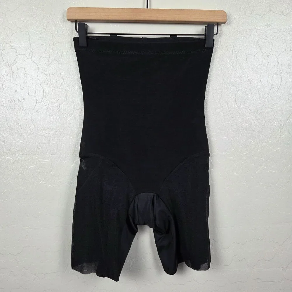 Honeylove SuperPower Sculpt Short Shapewear Vamp Black Size Women's Small NEW